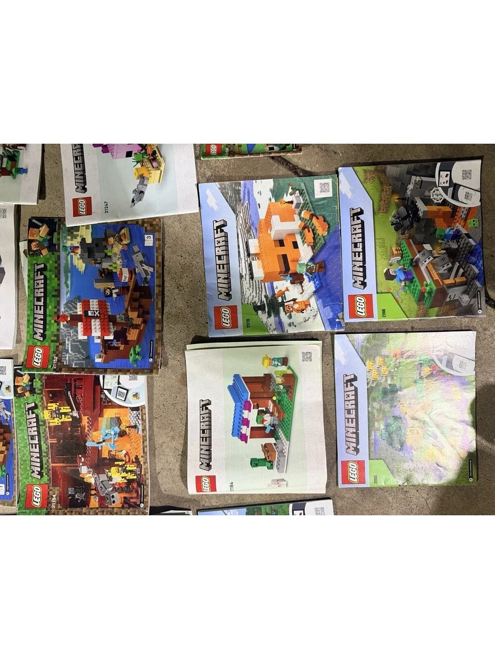 Lego massive mixed